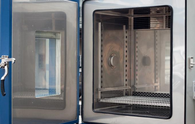 Thermisches Radfahren-Klimatest-Kammer 480 Liter Luftkühlungs-5 °C/Minute