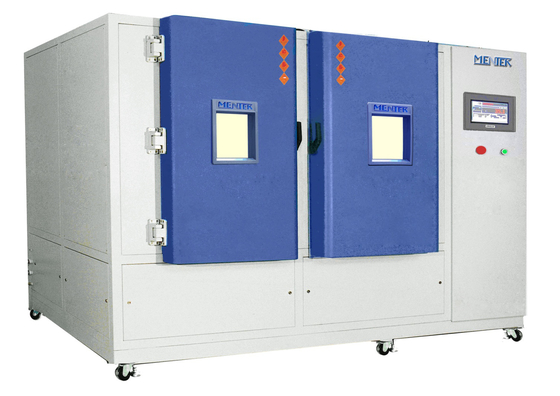 Elektronische zwei - Zonen-Temperatur-Wärmestoß-Kammer/Stabilitäts-Prüfmaschine