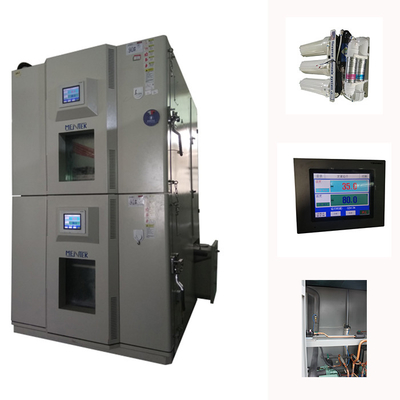 Temperatur AC220V 50HZ und Feuchtigkeits-Kammer mit Luftkühlungs-System