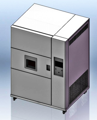 Hoher niedrige Temperatur-Wärmestoß-Kammer 380V 50HZ Iec ASTM Mil