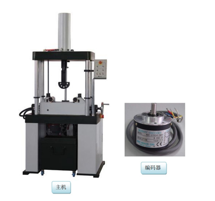 200KN hydraulische Art Biegungs-Prüfmaschine für 6 bis 40 Millimeter-Durchmesser Stahl-Rod