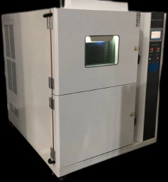 10 der kleinen Wärmestoß-Test-Liter Kammer--55C~+150C mit 300W Aluminiumbarren der Hitze-Load/5kg