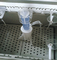 Korrosionsbeständige Salzsprühtest-Maschine 60-1000 Liter P.V.C Rigid Plastic Board
